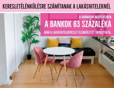 A bankok már lazítanának