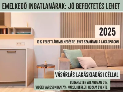 Ingatlan, mint befektetés állampapírok helyett?